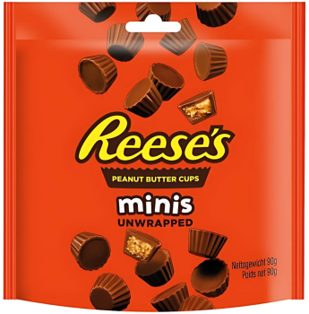 Reese's - Peanut Butter Cups Minis Unwrapped 90g